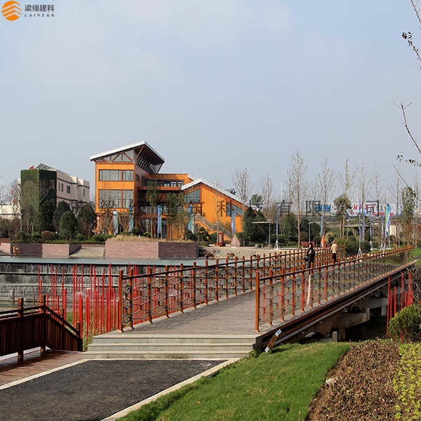 國家綠建區混合木結構主展館