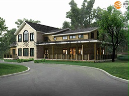 爲什麽定制的木别墅比較有優勢