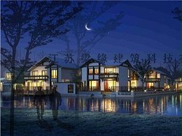 木屋别墅要想節能效果好，當然還需要注重設計