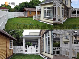 蘇州庭院木結構工程竣工