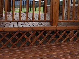 木屋别墅選擇防腐木标準