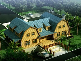 木結構别墅建造流程複雜嗎？