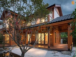 民宿木屋，最環保的結構體系