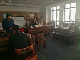 熱烈歡迎鹽城商會領導於11月28日到我司考察工作