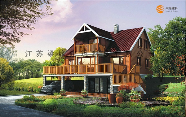 木結構别墅