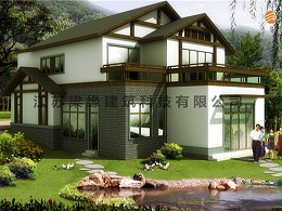 木屋别墅多少錢一平方？