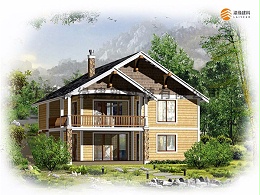 木屋别墅與傳統房屋的區别（一）