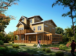 移動木屋别墅健康生活伴您一生