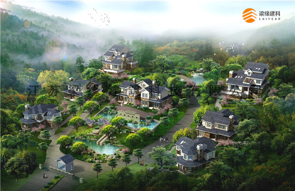 生态度假木屋 度假木屋設計公司