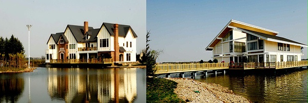 曹妃甸木結構度假酒店别墅