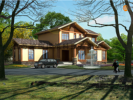 木屋别墅搭建什麽最重要？​