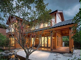 江蘇木屋别墅在結構上的優勢