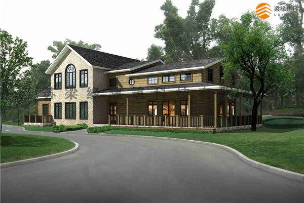 重型木别墅 木别墅價格