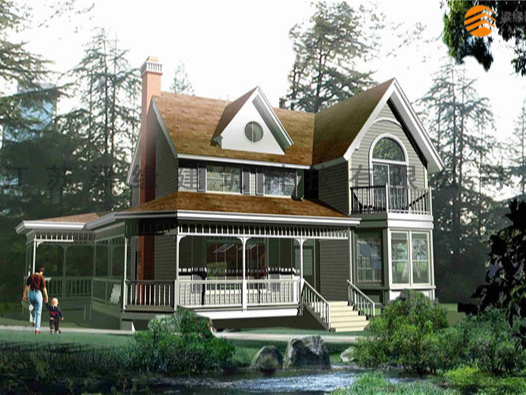 六大理由讓你愛上防腐木屋