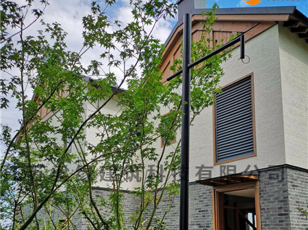 梁緣建科萬科民宿度假村項目木結構内裝快報