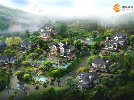 度假木屋,給您和家人一個甯靜的度假氛圍