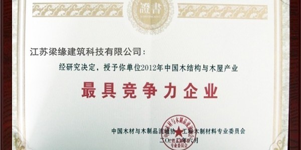 最具競争力企業