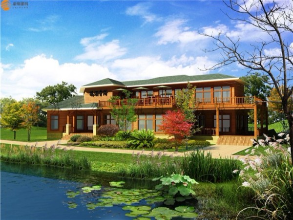 木結構房屋建造,爲何要找正規木屋廠家