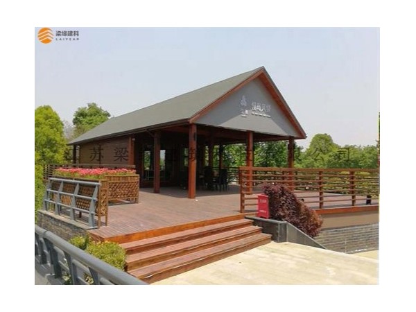 雙山島旅遊度假區木結構休閑中心