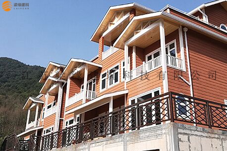 甯波五峰山木結構民宿