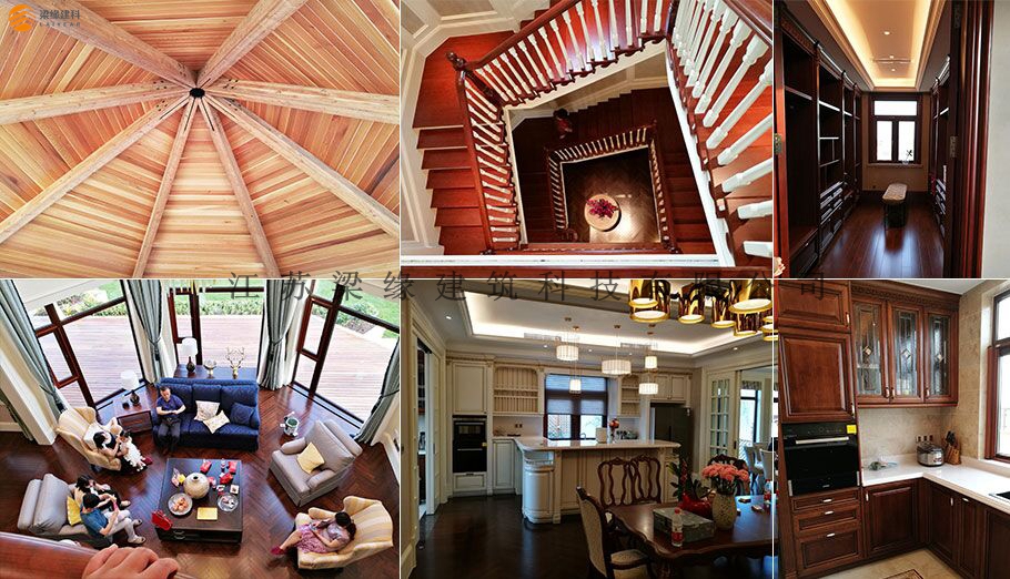 吳江通通熱木結構企業接待會所