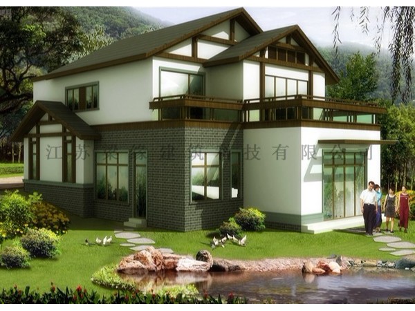 100平米木屋别墅造價大概是多少