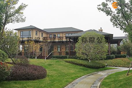 協鑫集團總部現代木結構高層對話能源會所