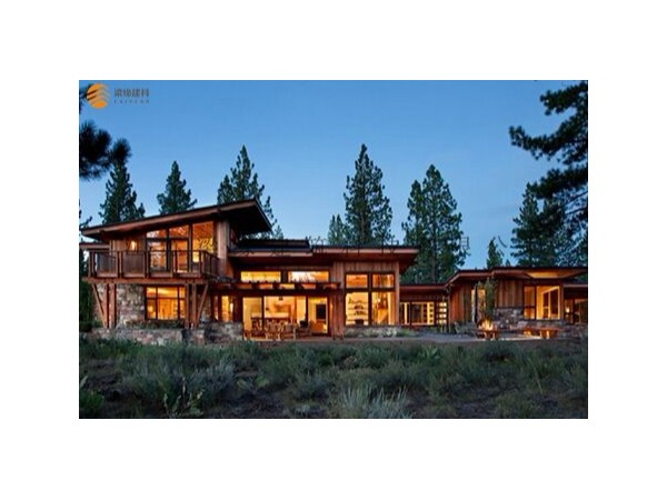 上海丹巴路碼頭木結構(gòu)辦(bàn)公樓