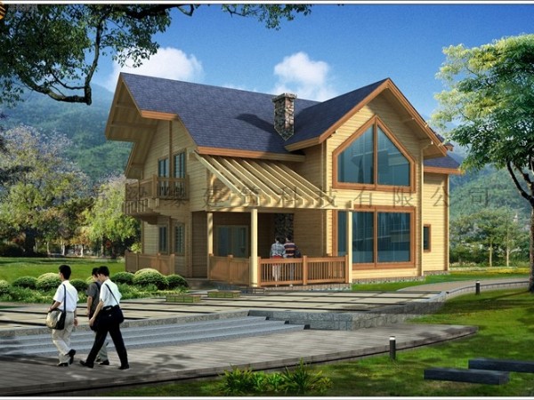 蘇州木屋廠家告訴您木别墅的優勢