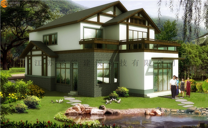 木屋别墅 木别墅設計