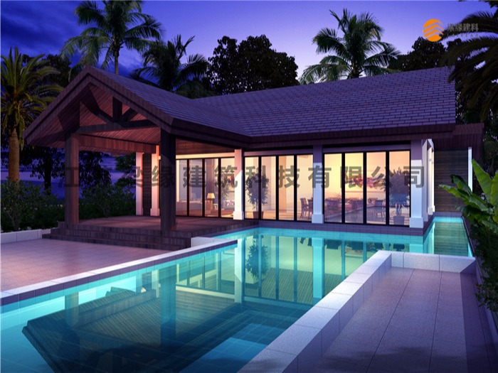 LYQSY (8)木結構會所