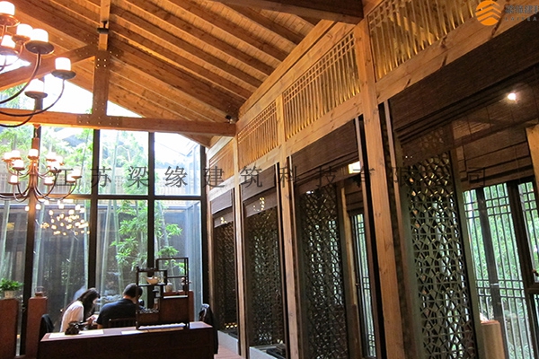 蘇州環秀曉築養生度假村内裝