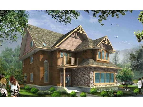 江蘇木屋别墅在南方的适用性