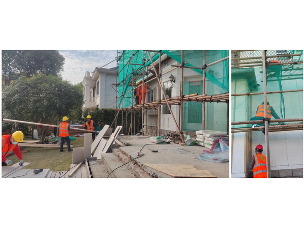 我司上海一木結構改造項目進行中