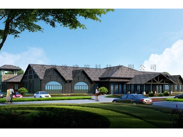 LYDC(1)木結構建築