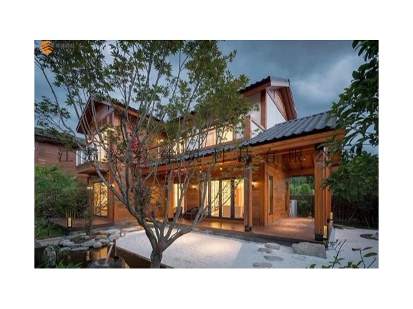 鳳(fèng)凰谷天瀾酒店木結構(gòu)度假别墅